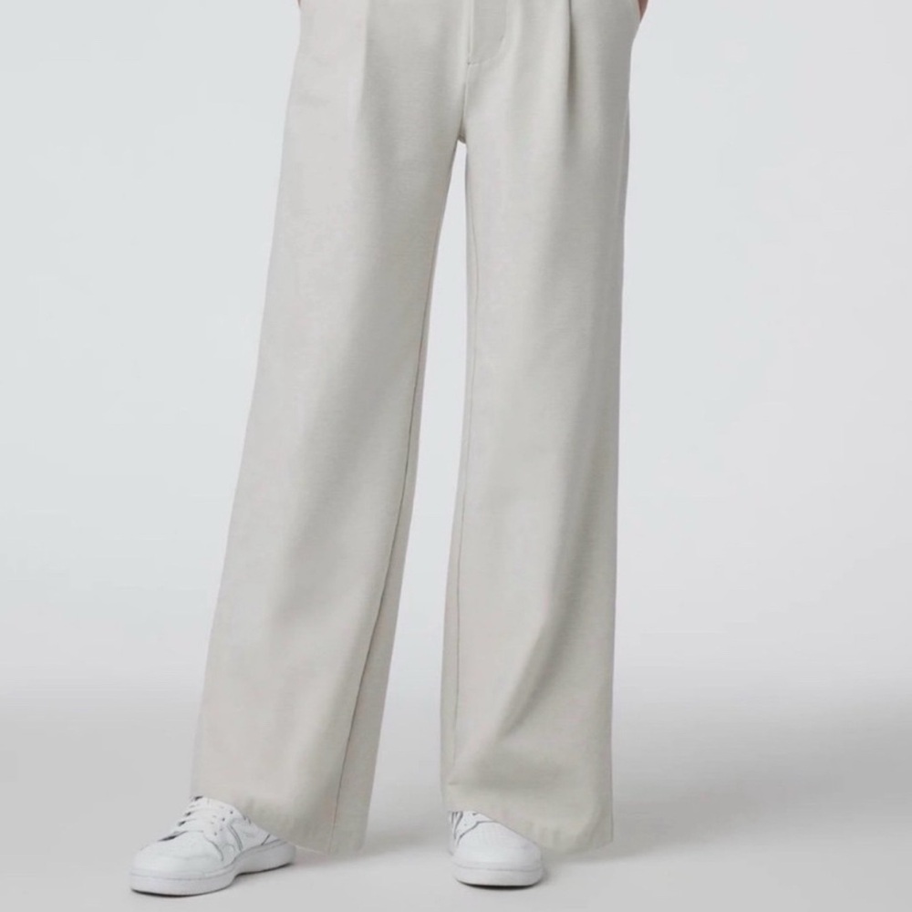Vuori Elevation Trouser in Ecru Heather